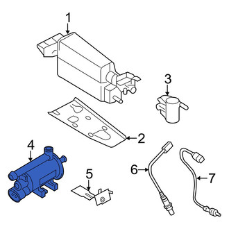Hyundai OE - Vapor Canister Purge Solenoid