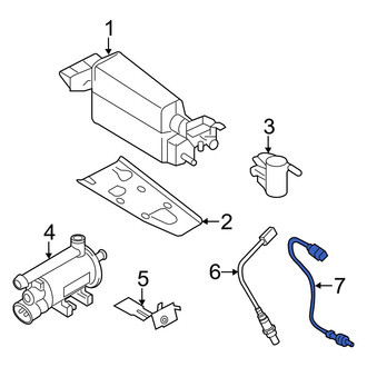 Hyundai OE - Front Oxygen Sensor
