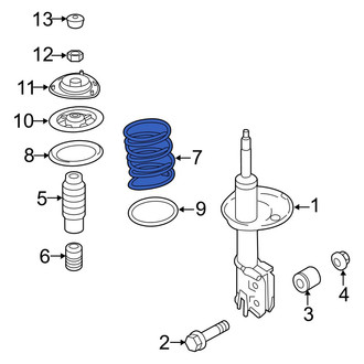 Hyundai OE - Front Coil Spring