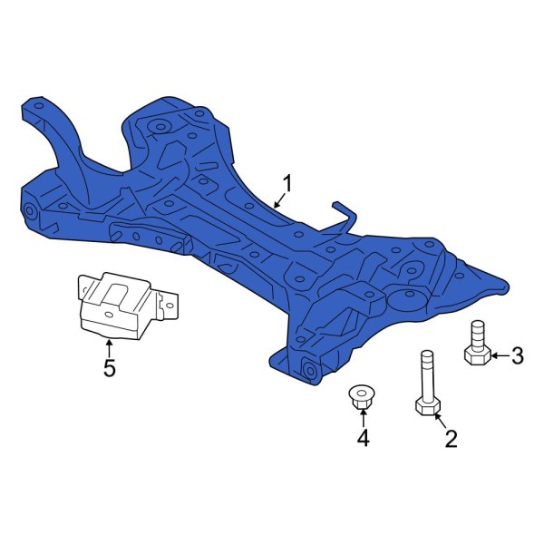 Hyundai OE 624002T200DS Front Engine Cradle