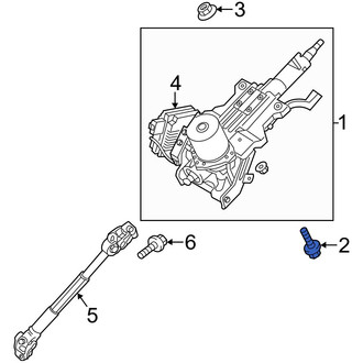 Hyundai OE - Steering Column Bolt