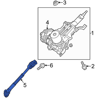 Hyundai OE - Steering Shaft