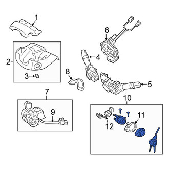Hyundai OE - Ignition Lock Assembly
