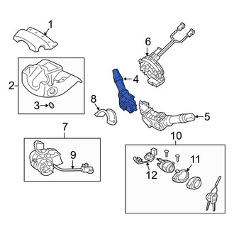 Hyundai OE - Wiper Switch