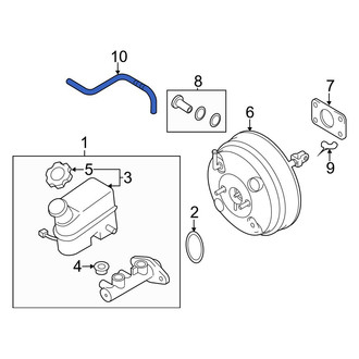 Hyundai OE - Brake Vacuum Hose