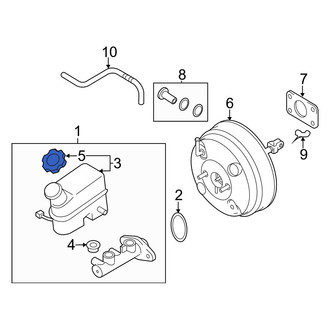 Hyundai OE - Brake Master Cylinder Reservoir Cap