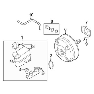 Hyundai OE - Cowl - Components on Dash Panel (GLS / Limited / SE 2.4L)