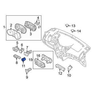 Hyundai OE - Ignition Switch