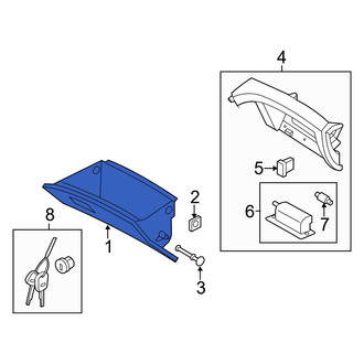 Hyundai OE - Front Glove Box
