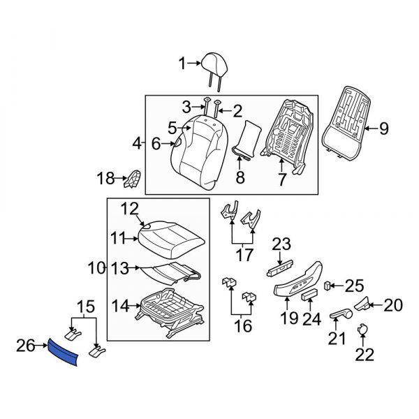 Seat Trim Panel