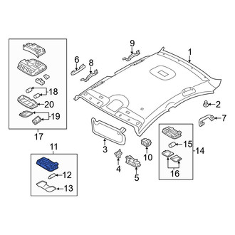 Hyundai OE - Dome Light