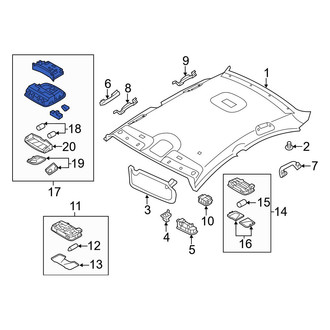Hyundai OE - Reading Light