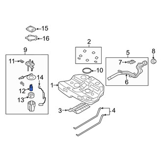 Hyundai OE - Electric Fuel Pump