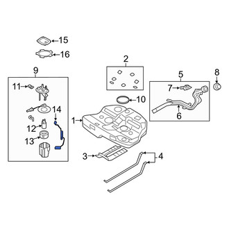 Hyundai OE - Fuel Tank Sending Unit