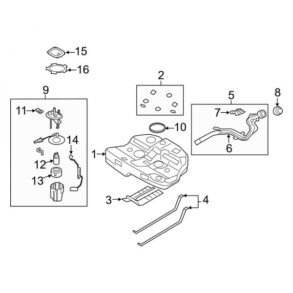 Fuel System Components