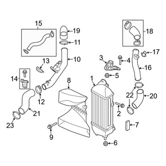 Hyundai OE - Cooling - Intercooler (2.0L)