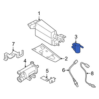 Hyundai OE - Emission Check Valve