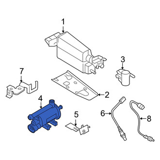Hyundai OE - Emission Check Valve