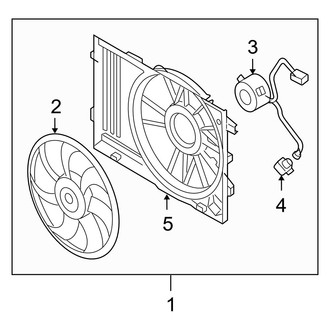 Hyundai OE - Cooling Fan (2.7L)