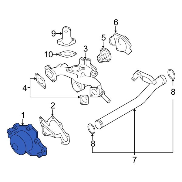 Engine Water Pump