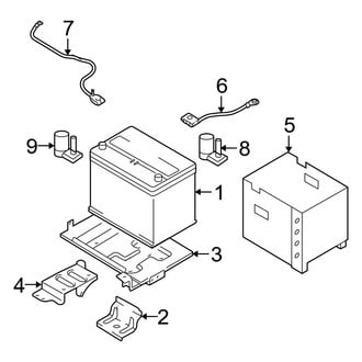 Hyundai OE - Electrical - Battery