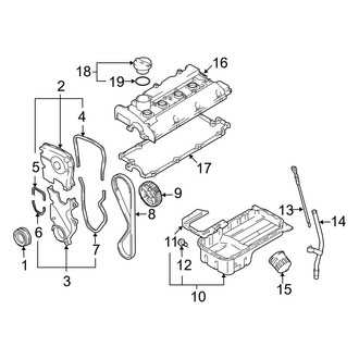 Hyundai OE - Engine Parts (2.0L Gas)