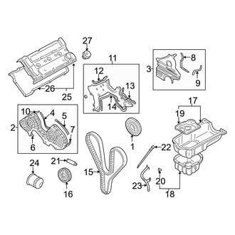 Hyundai OE - Engine Parts