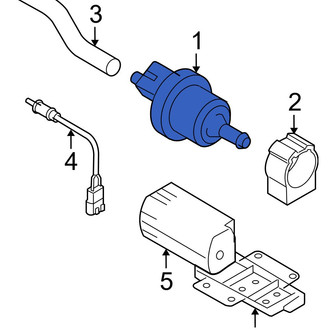 Hyundai OE - Vapor Canister Purge Solenoid