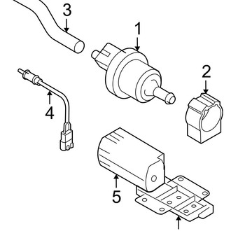Hyundai OE - Emission System - Emission Components (GL)