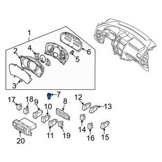 Hyundai OE - Vehicle Speed Sensor