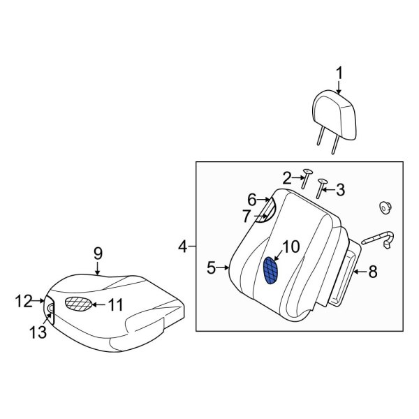 Seat Heater Pad