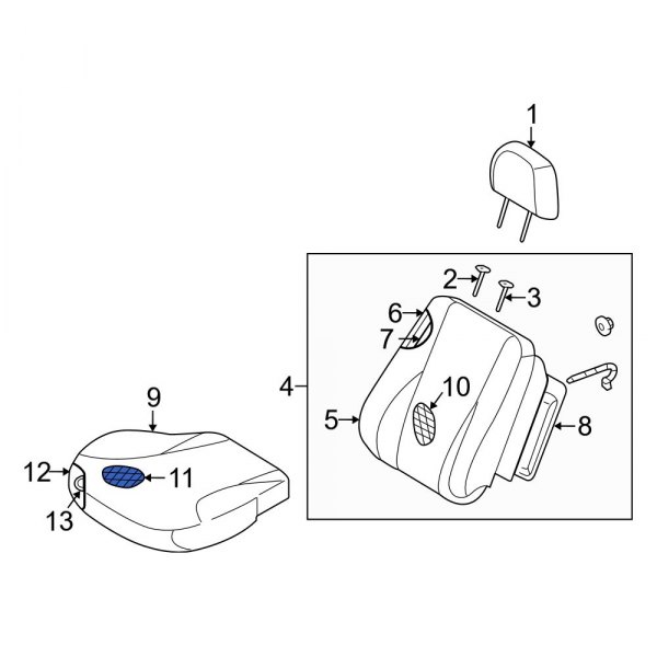 Seat Heater Pad