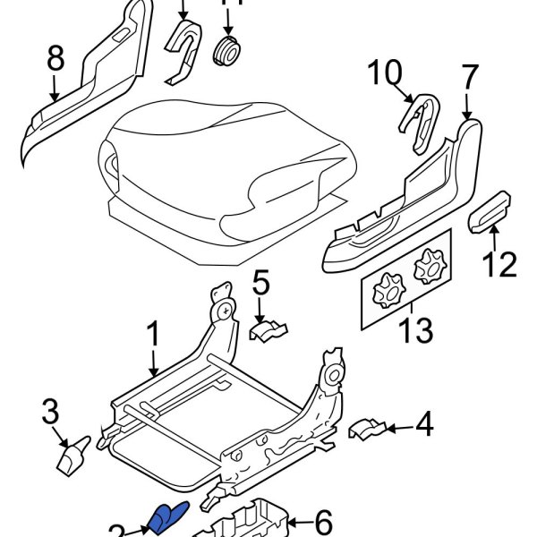 Seat Track Cover