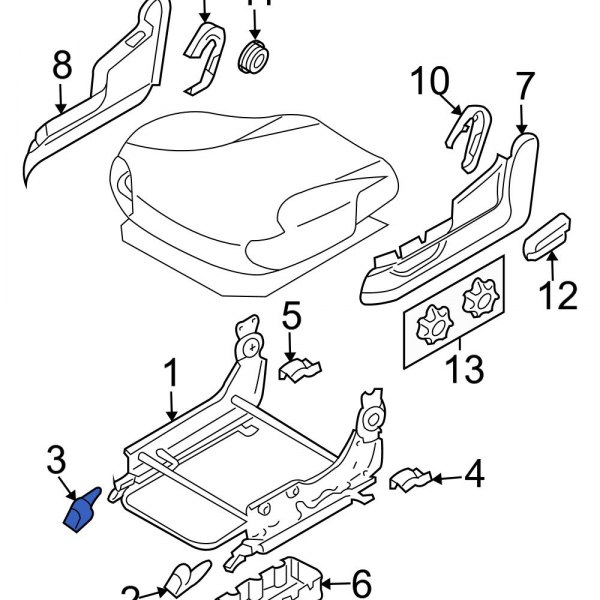 Seat Track Cover