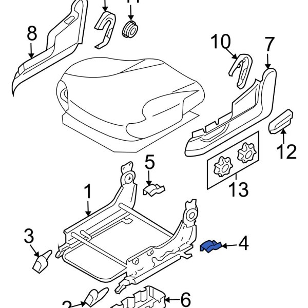 Seat Track Cover