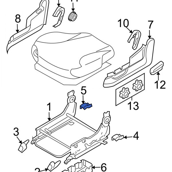 Seat Track Cover