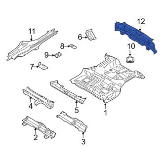 Hyundai Tucson Rear Body Panels & Bed Sections — CARiD.com