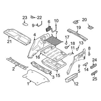 Hyundai OE - Rear Body & Floor - Interior Trim