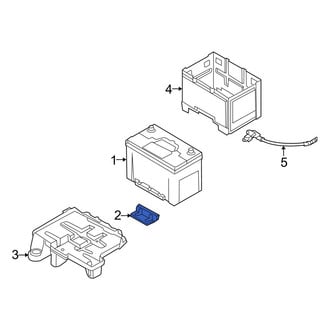 Hyundai OE - Battery Hold Down