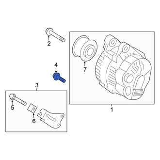 Hyundai OE - Engine Water Pump Bolt