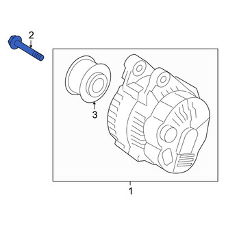 Hyundai OE - Alternator Bracket Bolt