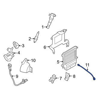 Hyundai OE - Ignition Knock (Detonation) Sensor