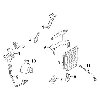Hyundai OE - Electrical - Ignition System (GL / GLS / Limited)