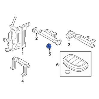 Hyundai OE - Keyless Entry Antenna