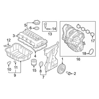 Hyundai OE - Engine Parts (Gas)