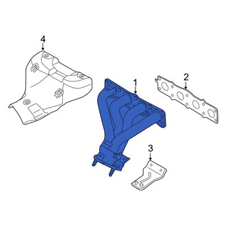 Hyundai OE - Exhaust Manifold