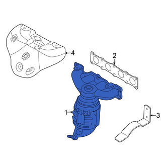 Hyundai OE - Exhaust Manifold