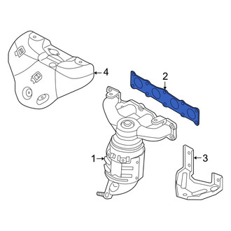 Hyundai OE - Exhaust Manifold Gasket