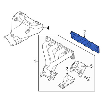 Hyundai OE - Exhaust Manifold Gasket
