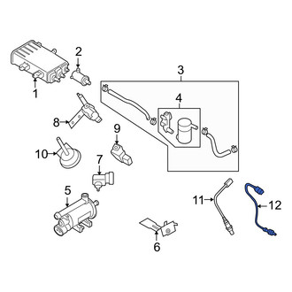 Hyundai OE - Front Oxygen Sensor